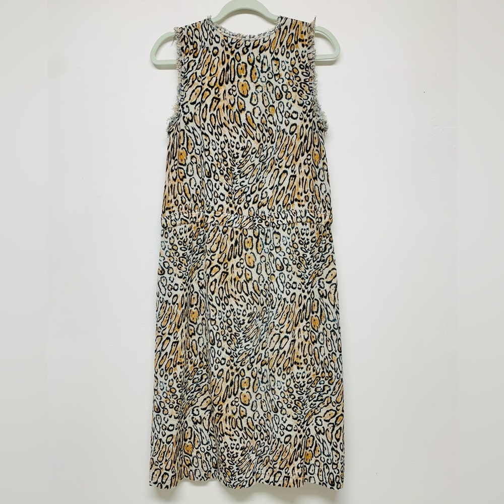 Raquel Allegra Leopard Print Dress - Picture 8 of 9